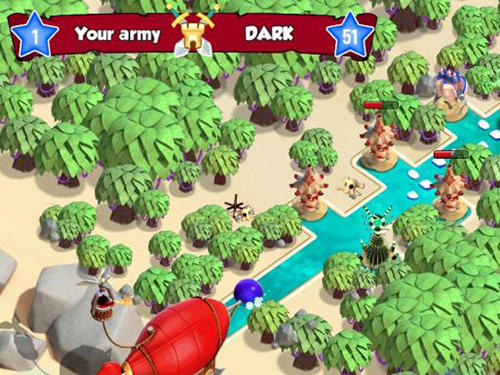 Sand wars for Android