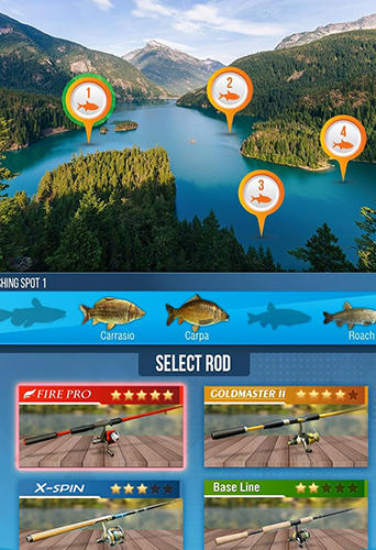 Sport fishing: Catch a trophy для Android