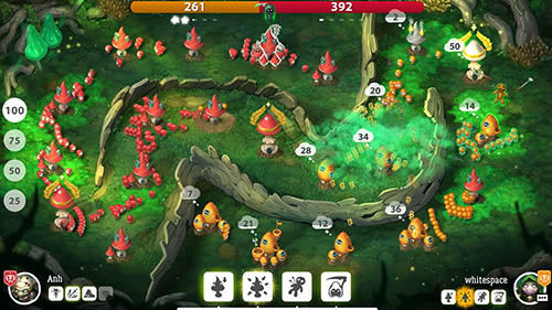 Mushroom wars 2 pour Android