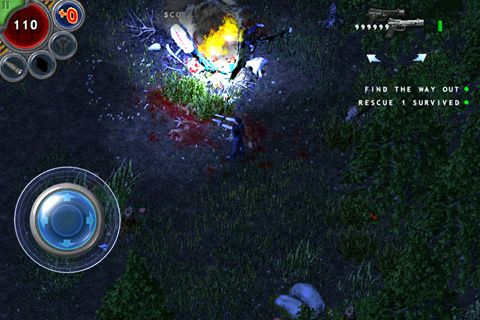 Alien shooter: Lost city for iPhone for free