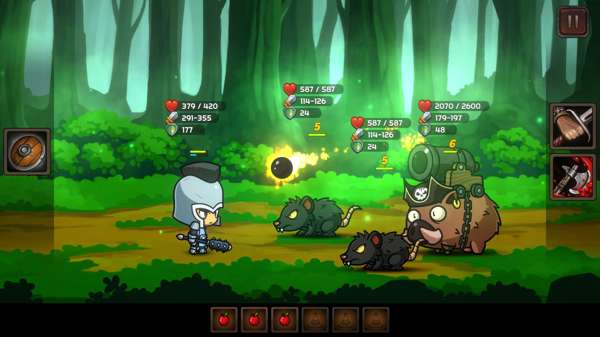Kinda Heroes: The cutest RPG ever! for Android