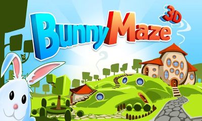 Bunny Maze 3D captura de tela 1