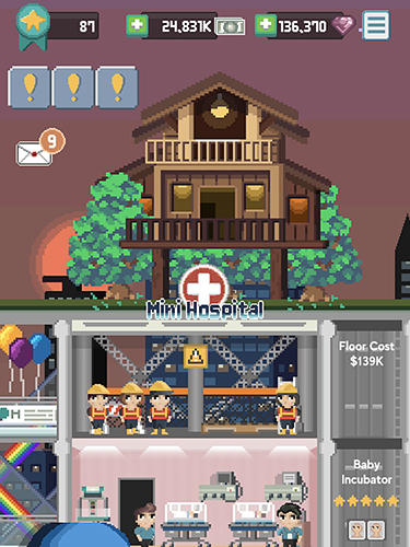  Mini Krankenhaus