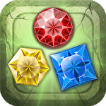 Jungle story: Match 3 game icon