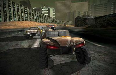  Uber Racer 3D – Sandstorm на русском языке