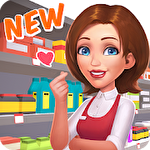 My supermarket story: Store tycoon simulation icône
