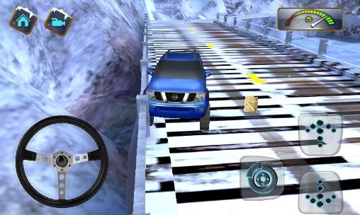 4x4 Winter snow drive 3D pour Android