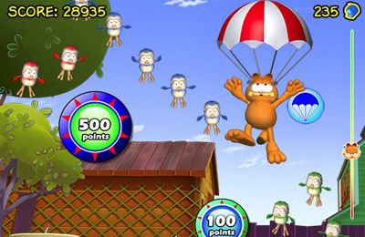 Garfield Bird Crazy for iPhone for free