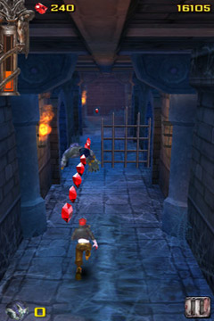 Vampire Runner for iPhone