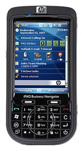мелодії на дзвінок HP iPAQ 614c Business Navigator