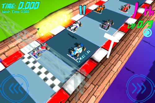 Arcade: Lade Virtuelles Minirennen für dein Handy herunter