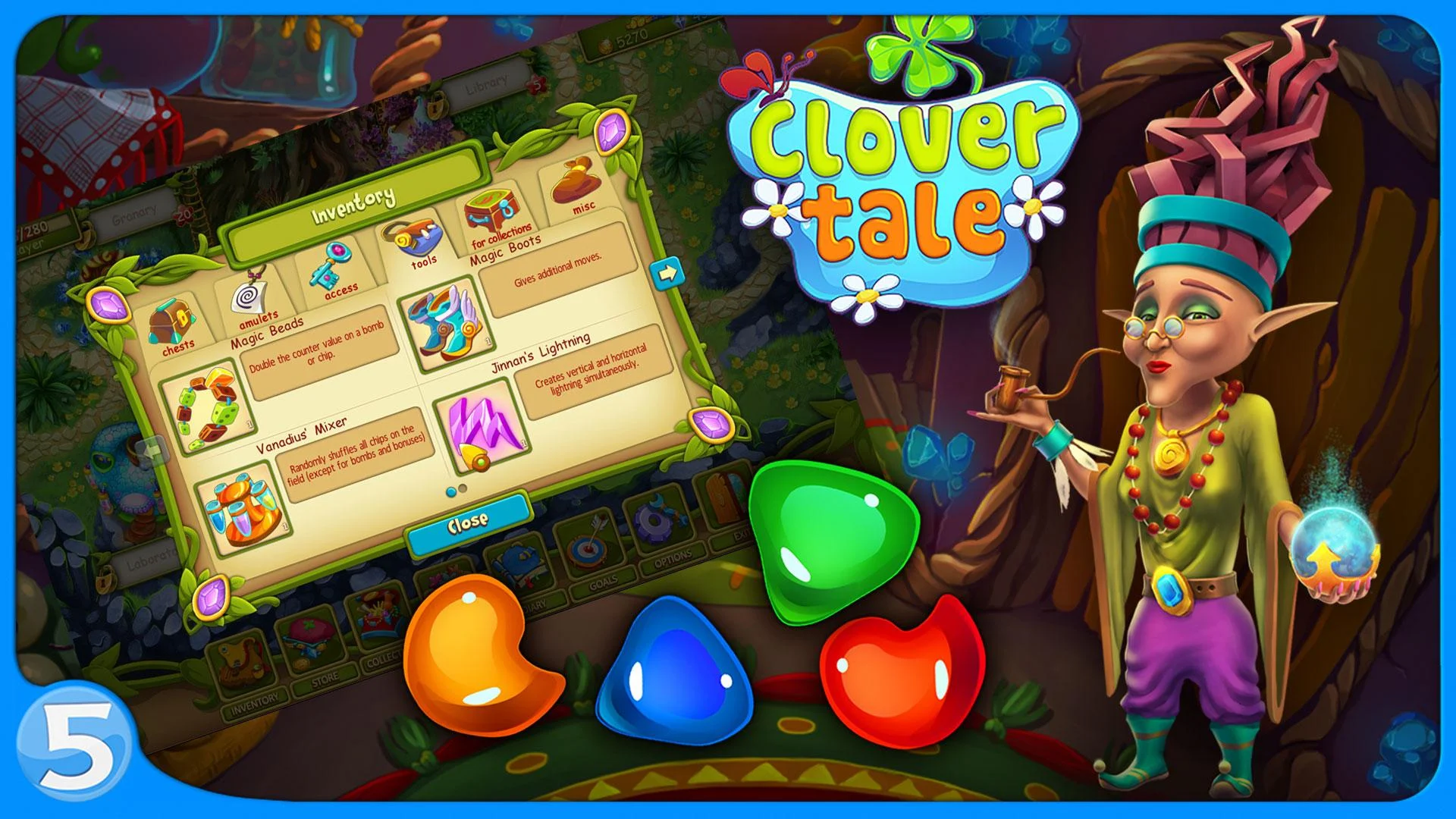 Clover Tale for Android