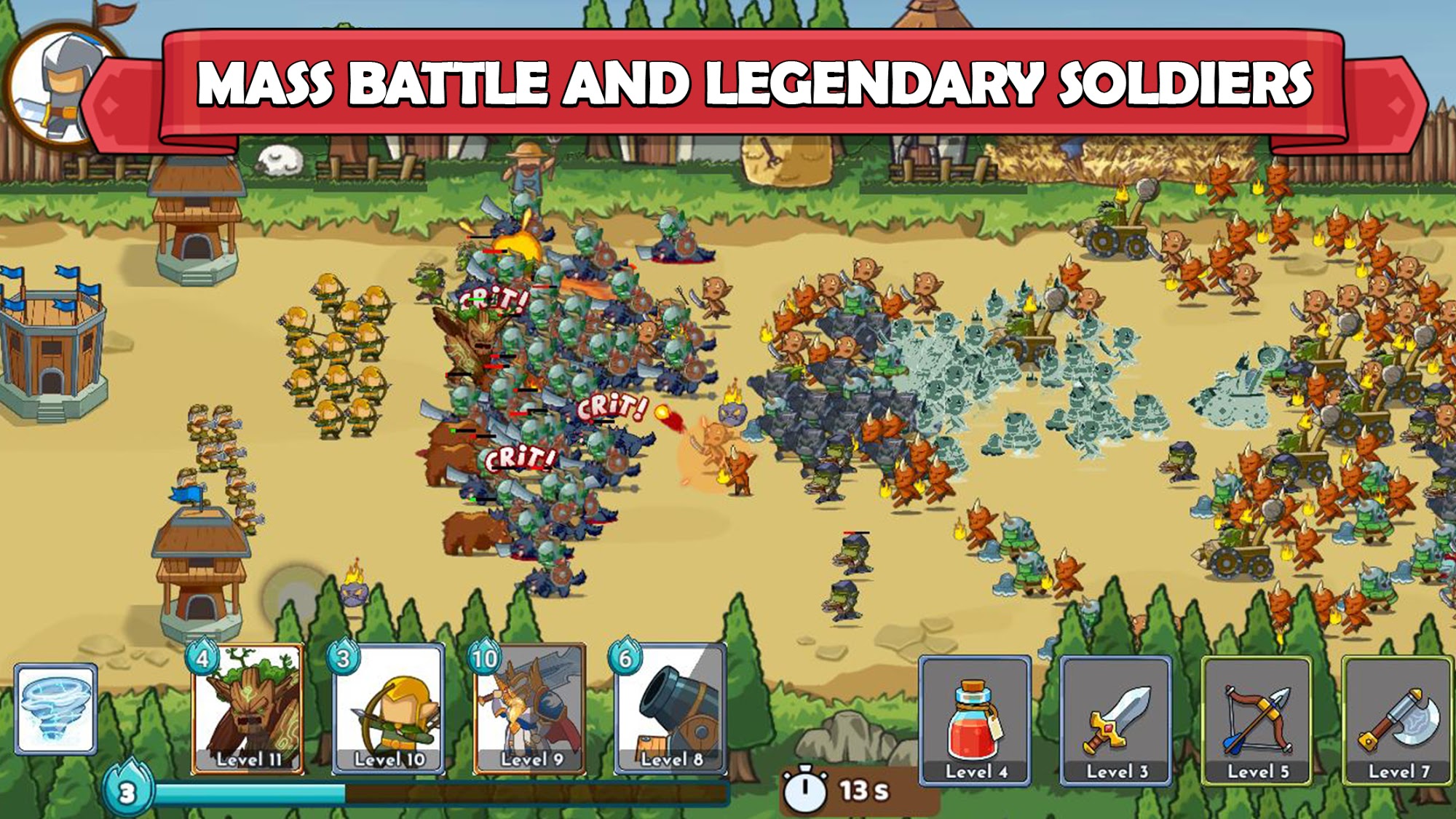 Clash of Legions - Kingdom Rise for Android