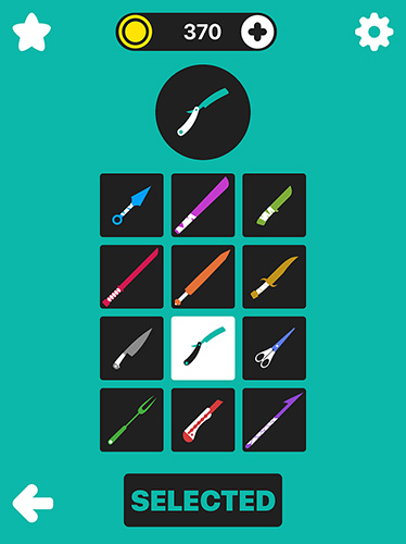Arcade: download Knife dash for your phone