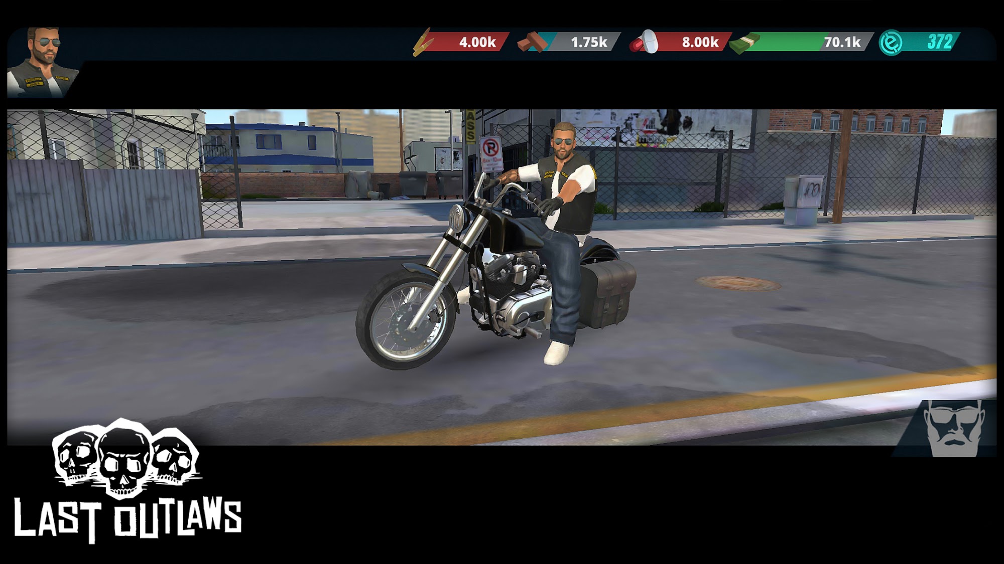 Last Outlaws: The Outlaw Biker Strategy Game für Android