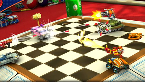 Micro machines for iPhone