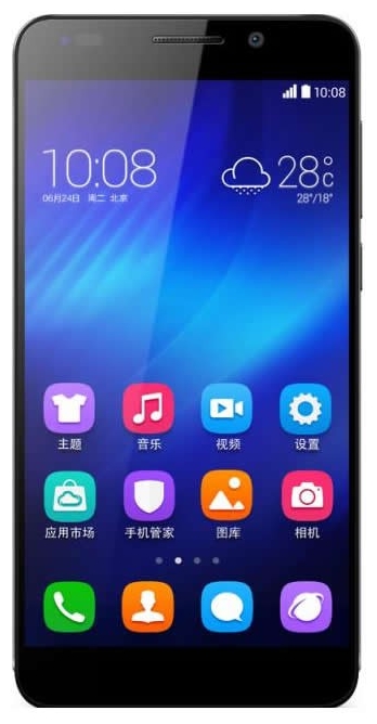 Descargar tonos de llamada para Huawei Honor 6