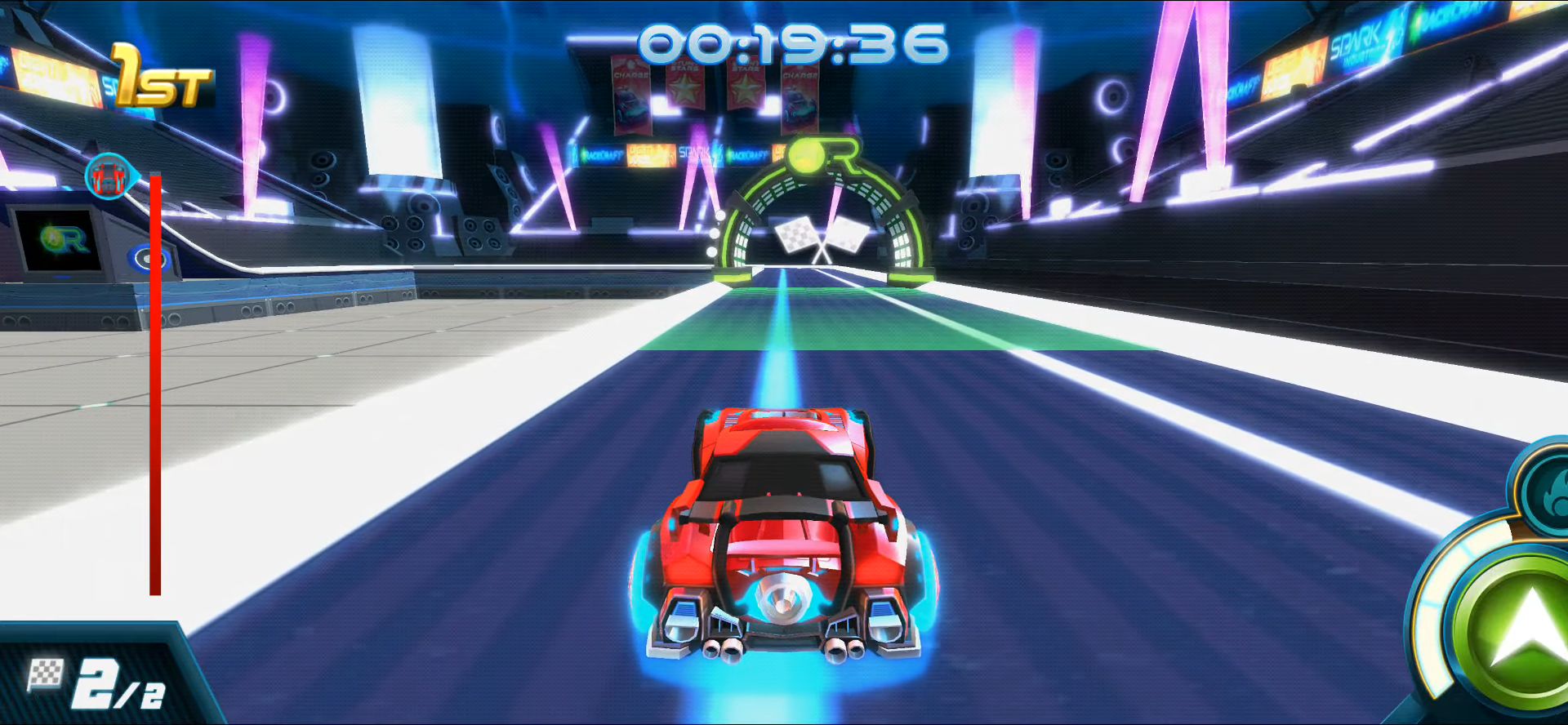 RaceCraft: стройте и гоняйте для Android