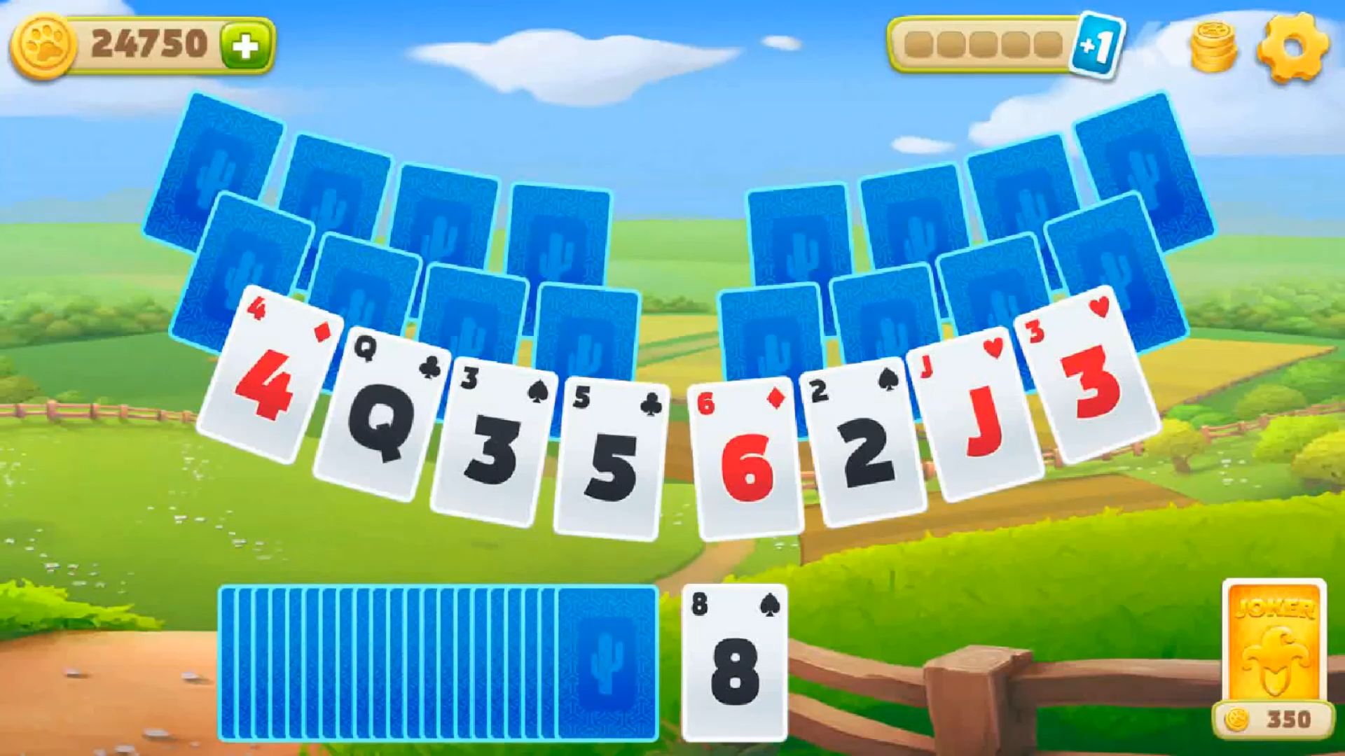 Solitaire: Texas Village for Android