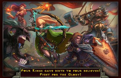 Four Kingdoms: War on Middle Earth Elite for iPhone for free