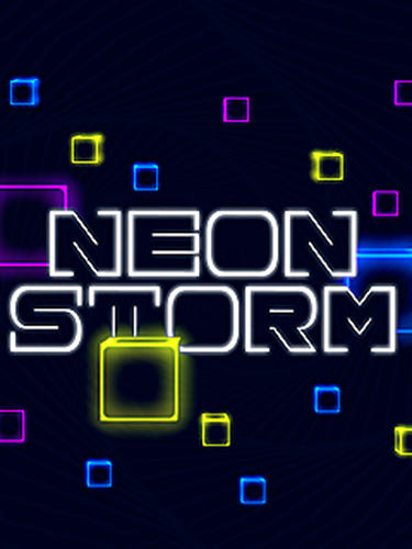 Neon storm capture d'écran 1