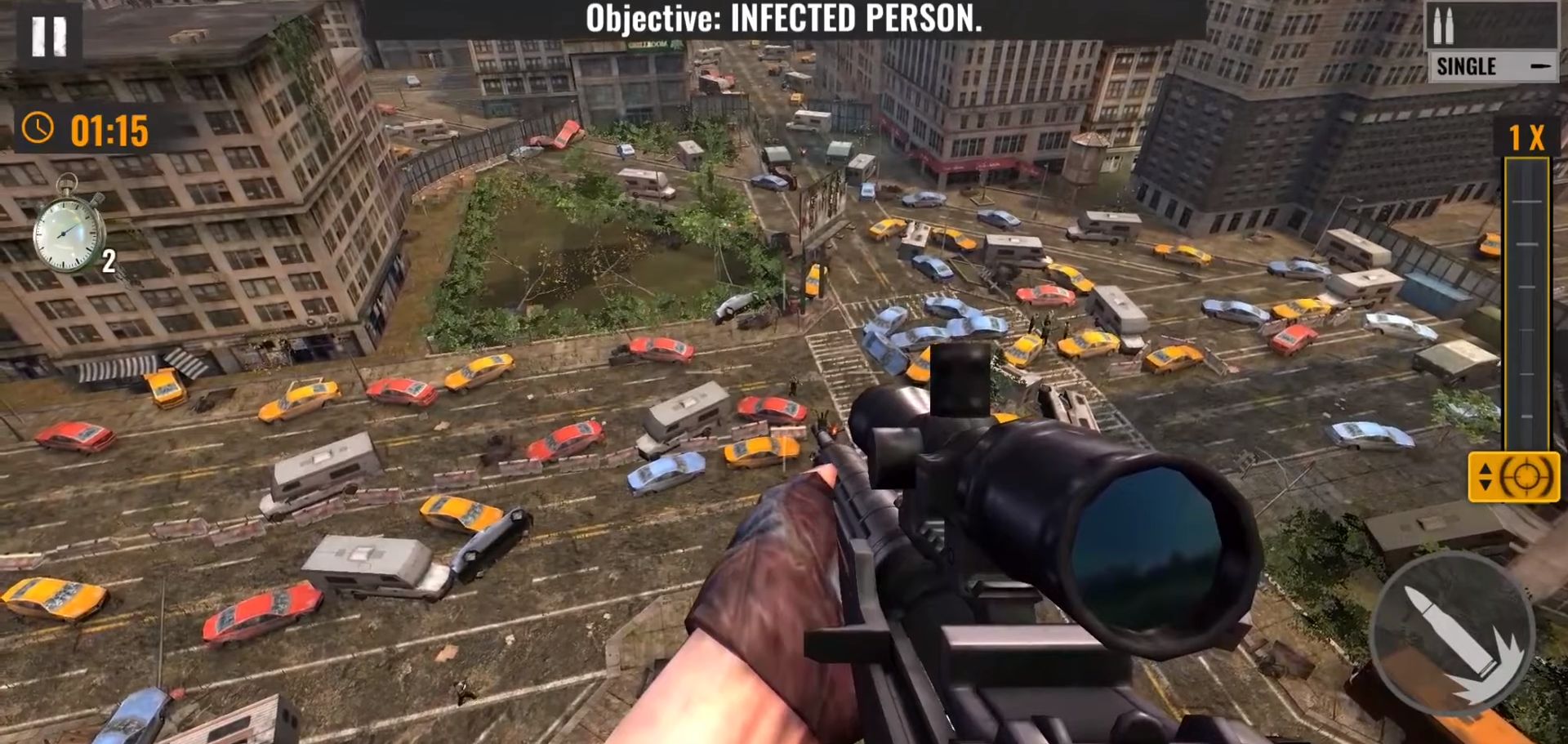 Sniper Zombies для Android