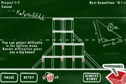 Implode XL for iPhone