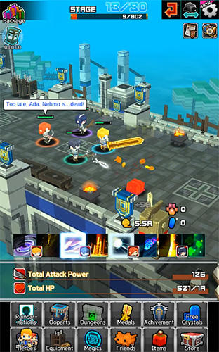 Infinity march: Simple knights para Android
