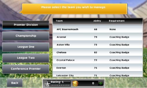 Jogo Android Grátis - Champ Man (Championship Manager 2013-2014) - Mobile  Gamer