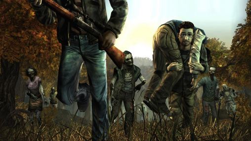 The walking dead: Season one captura de tela 1