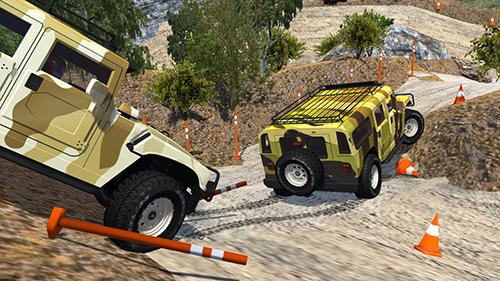 Offroad car H screenshot 1