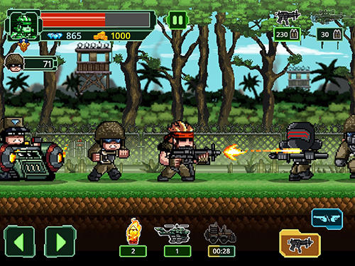 Metal guns fury: Beat em up для Android