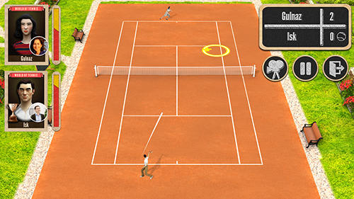 World of tennis: Roaring 20's screenshot 1