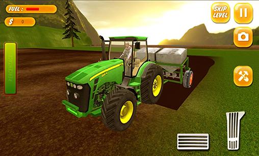 Tractor farming simulator 2017 capture d'écran 1
