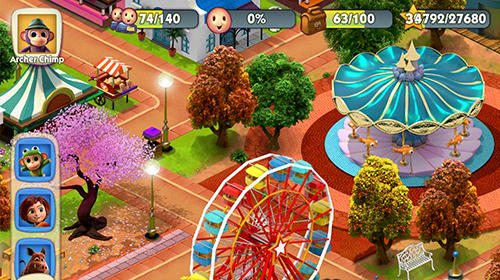 Wonder park magic rides captura de pantalla 1