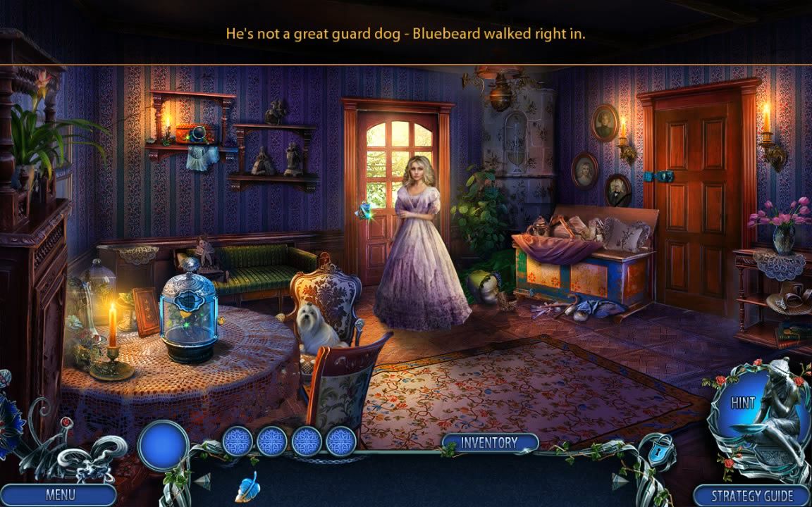 Hidden Objects - Dark Romance 5 (Free to Play) for Android