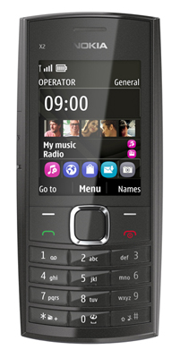 Toques grátis para Nokia X2-05