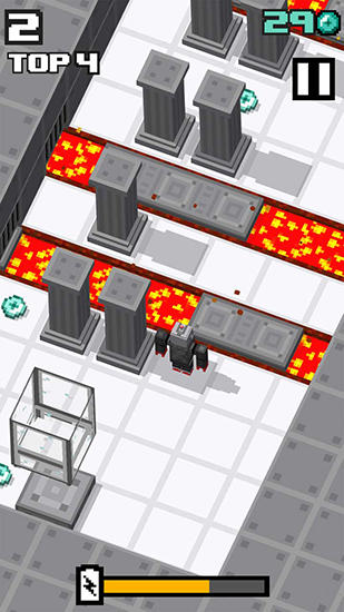 Crossy robot: Combine skins para Android