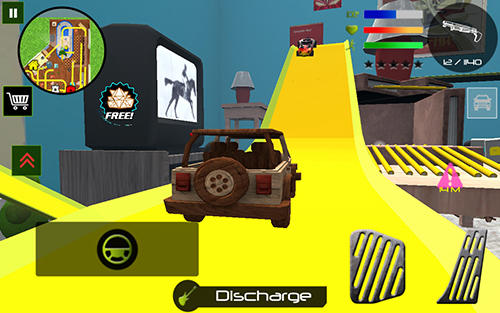 Army toys town screenshot 1