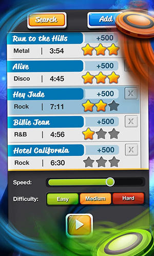 Rock hero 2 pour Android