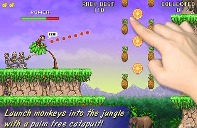 Arcade: Lade fliegende Affen für dein Handy herunter