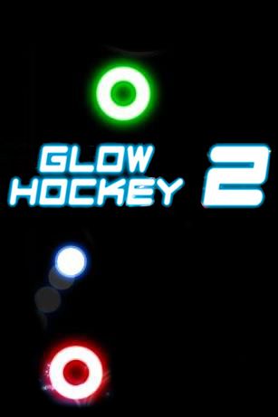 Glow hockey 2 capture d'écran 1