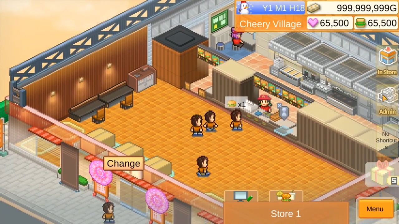 Burger Bistro Story for Android