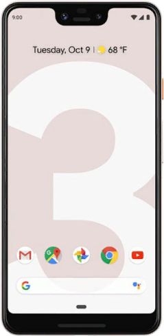 Google Pixel 3a XL アプリ