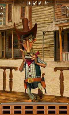 Talking Cowboy pour Android
