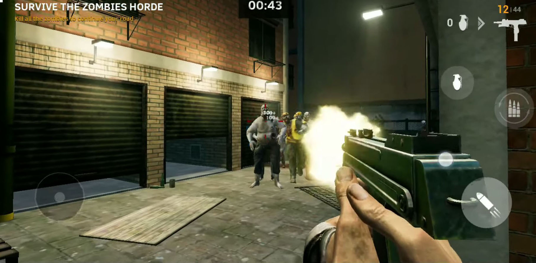 Road to Dead - Zombie Games FPS Shooter for Android