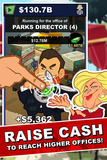 Pocket politics for Android