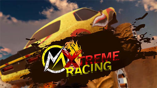 Xtreme MMX monster truck racing captura de pantalla 1
