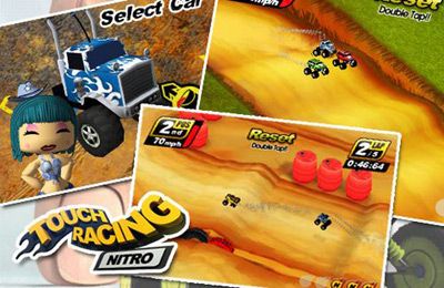 Touch Racing Nitro – Ghost Challenge! in Russian