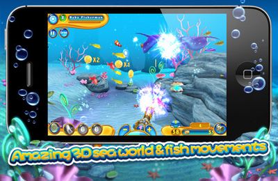 iPhone向けのFishingJoy3D無料 